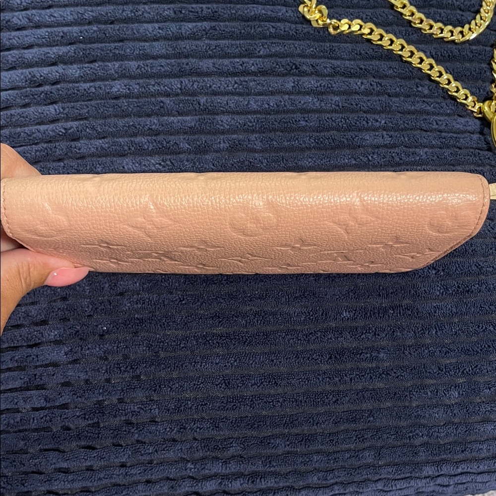 Louis Vuitton Empreinte Emilie Wallet Rose Poudre - Picture 15 of 16
